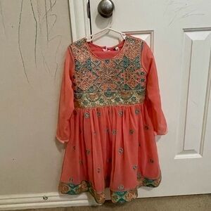 Indian Pakistani girls dress 3 piece set 4 year